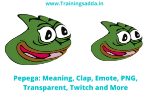 Pepega Meaning Clap Emote PNG Transparent Twitch